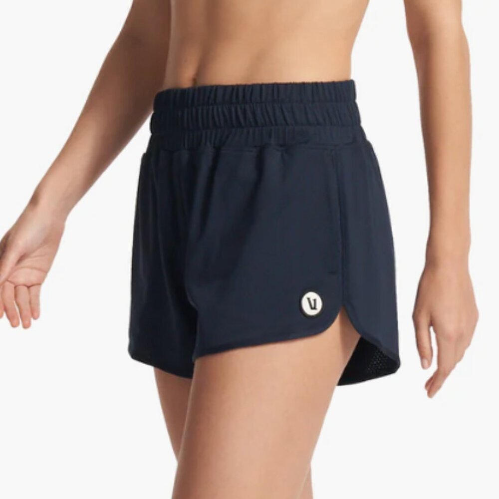 Vuori Micro Mesh Short Ink Size S 2.5" Inseam NWT